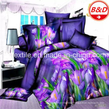 Cheap Wholesale Printed Polyester Fabric for Bedding Set